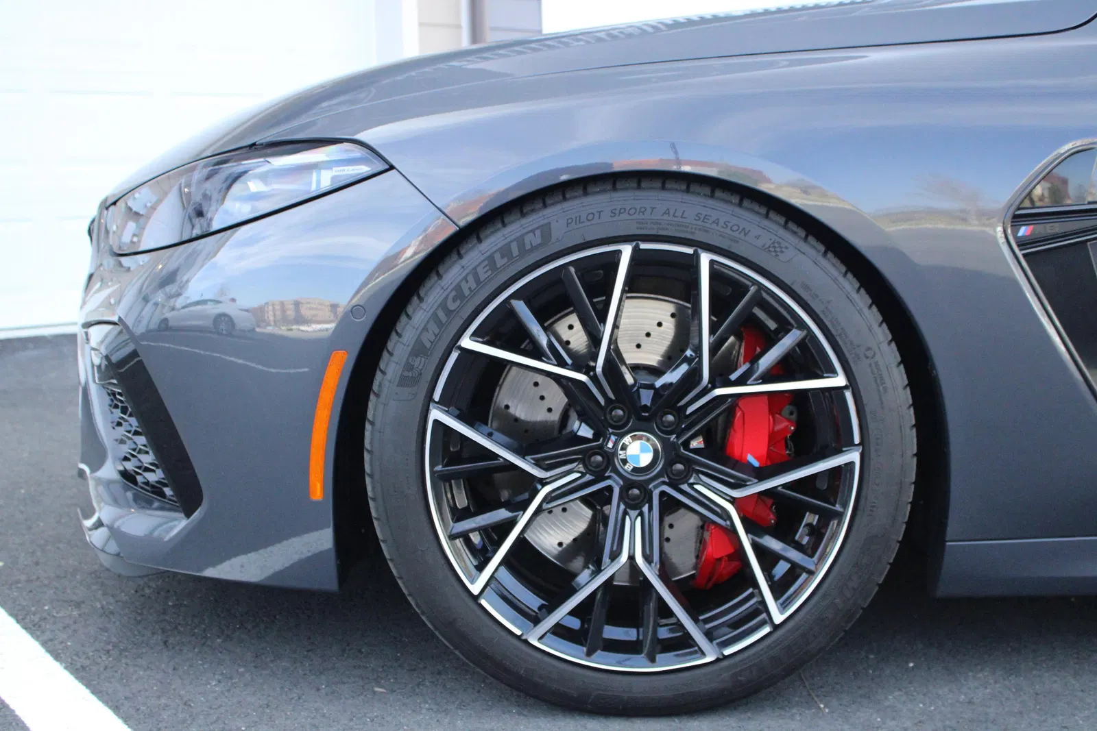 2021 BMW M8 Competition Gran Coupe - Twin-Turbo V8, AWD, Driving Assistance Package, Taruma Brown Interior