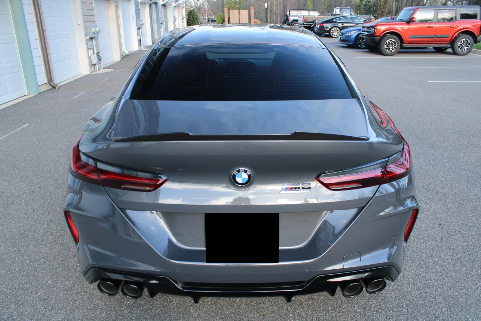 2021 BMW M8 Competition Gran Coupe - Twin-Turbo V8, AWD, Driving Assistance Package, Taruma Brown Interior