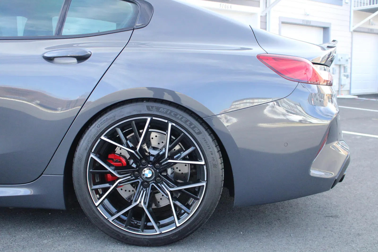 2021 BMW M8 Competition Gran Coupe - Twin-Turbo V8, AWD, Driving Assistance Package, Taruma Brown Interior