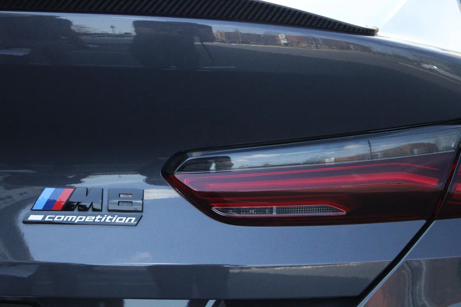 2021 BMW M8 Competition Gran Coupe - Twin-Turbo V8, AWD, Driving Assistance Package, Taruma Brown Interior