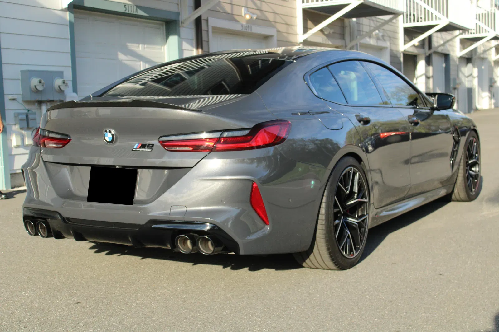 2021 BMW M8 Competition Gran Coupe - Twin-Turbo V8, AWD, Driving Assistance Package, Taruma Brown Interior