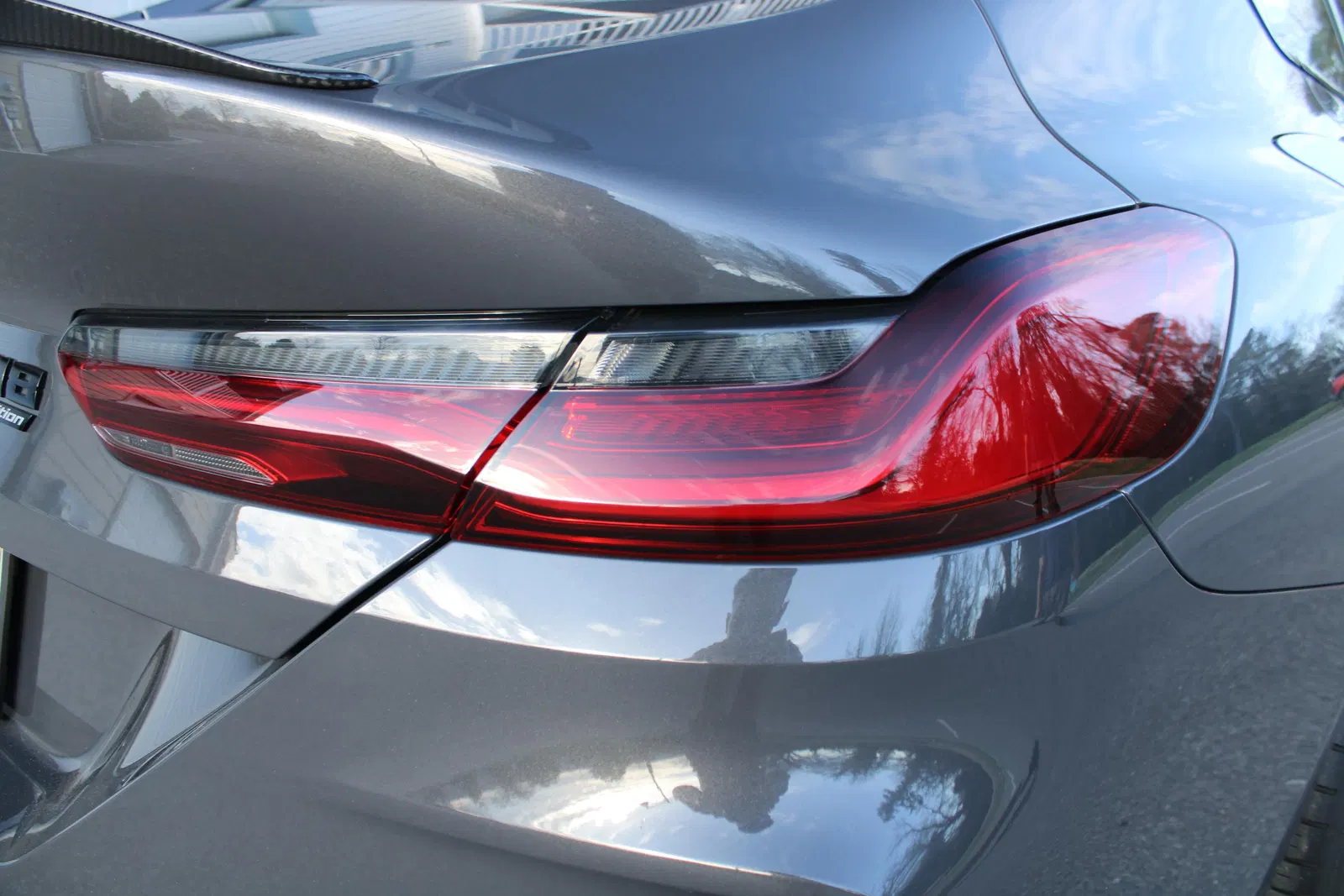 2021 BMW M8 Competition Gran Coupe - Twin-Turbo V8, AWD, Driving Assistance Package, Taruma Brown Interior