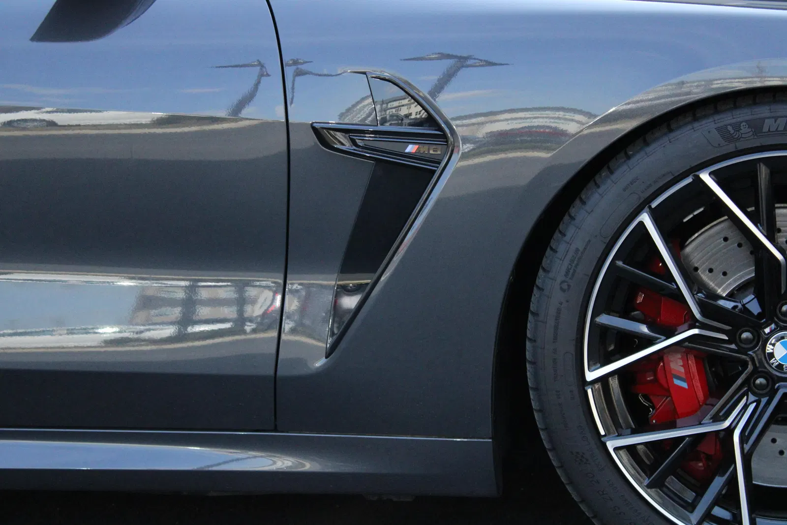 2021 BMW M8 Competition Gran Coupe - Twin-Turbo V8, AWD, Driving Assistance Package, Taruma Brown Interior