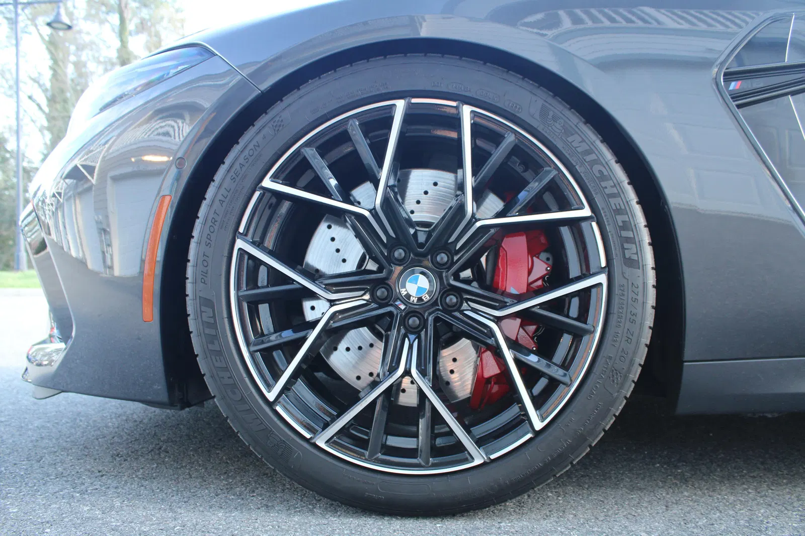 2021 BMW M8 Competition Gran Coupe - Twin-Turbo V8, AWD, Driving Assistance Package, Taruma Brown Interior