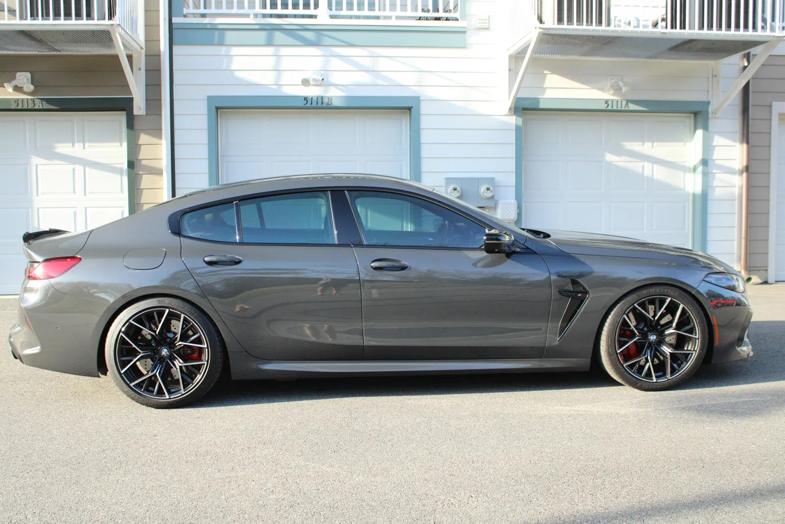 2021 BMW M8 Competition Gran Coupe - Twin-Turbo V8, AWD, Driving Assistance Package, Taruma Brown Interior