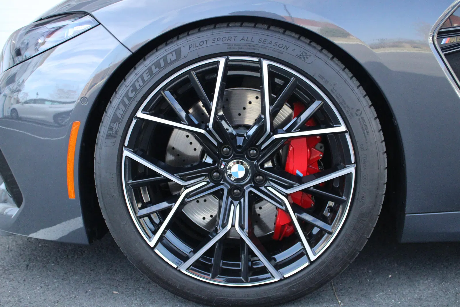 2021 BMW M8 Competition Gran Coupe - Twin-Turbo V8, AWD, Driving Assistance Package, Taruma Brown Interior
