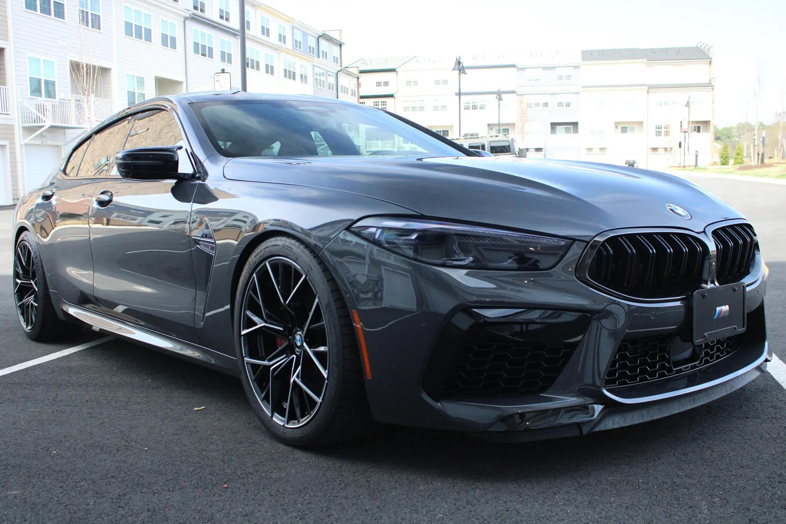 2021 BMW M8 Competition Gran Coupe - Twin-Turbo V8, AWD, Driving Assistance Package, Taruma Brown Interior