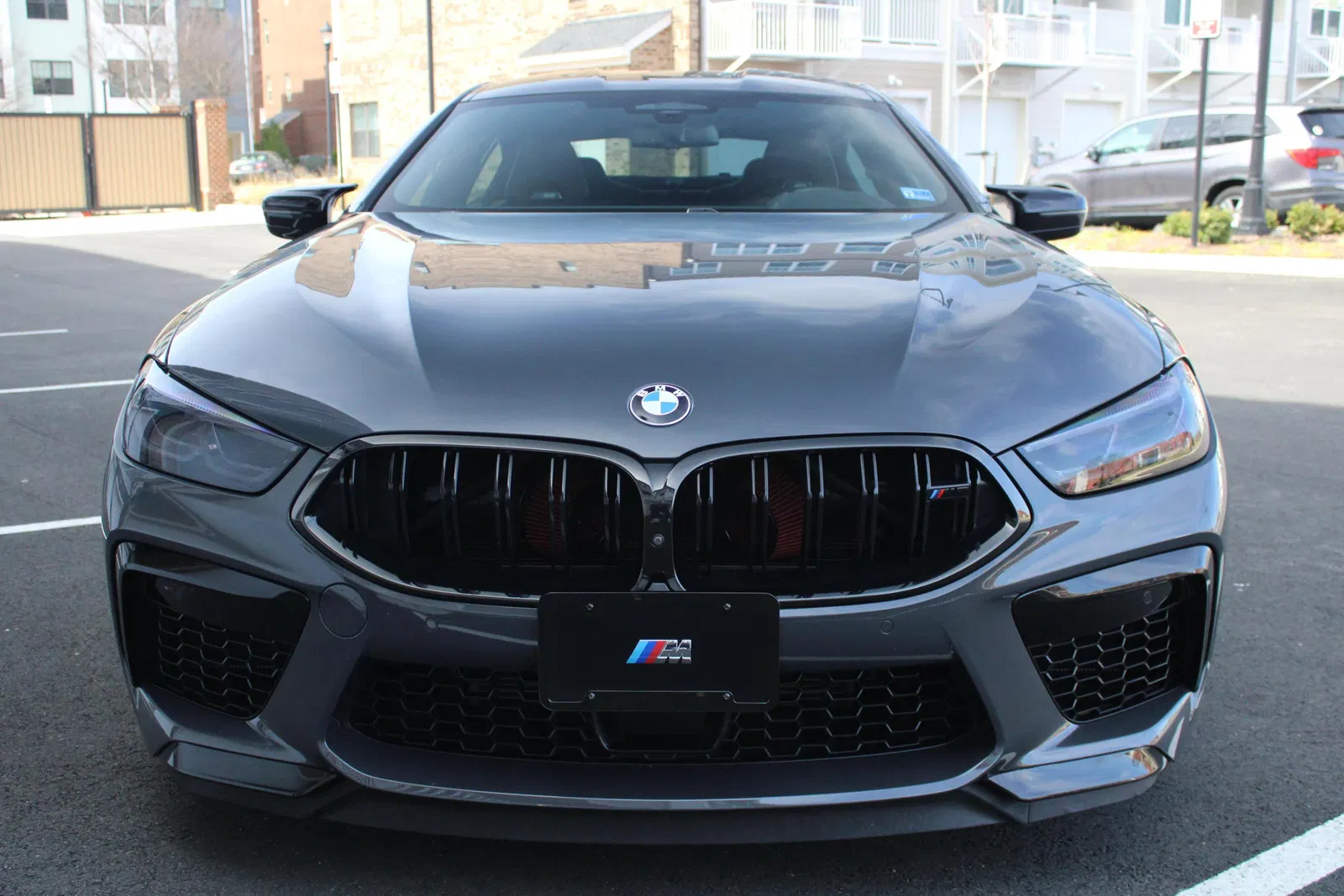 2021 BMW M8 Competition Gran Coupe - Twin-Turbo V8, AWD, Driving Assistance Package, Taruma Brown Interior