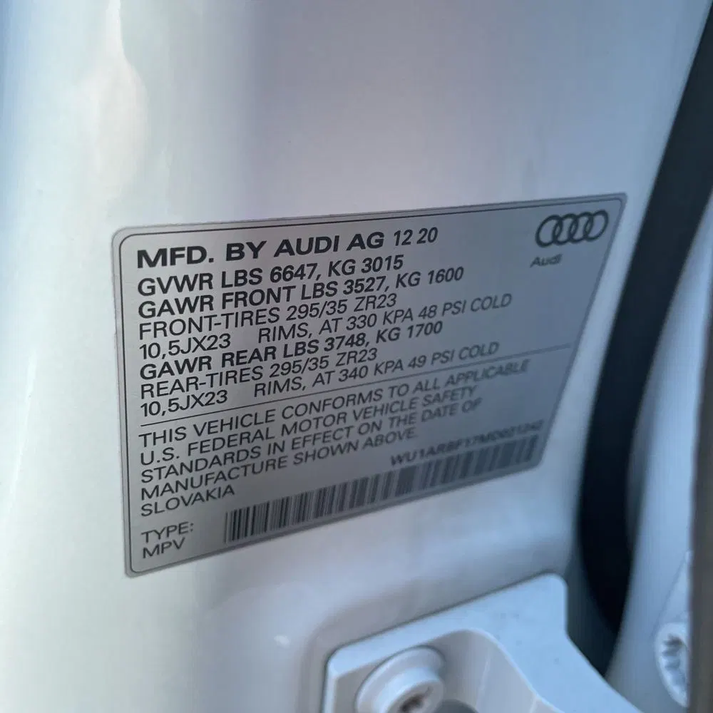 2021 Audi RS Q8
