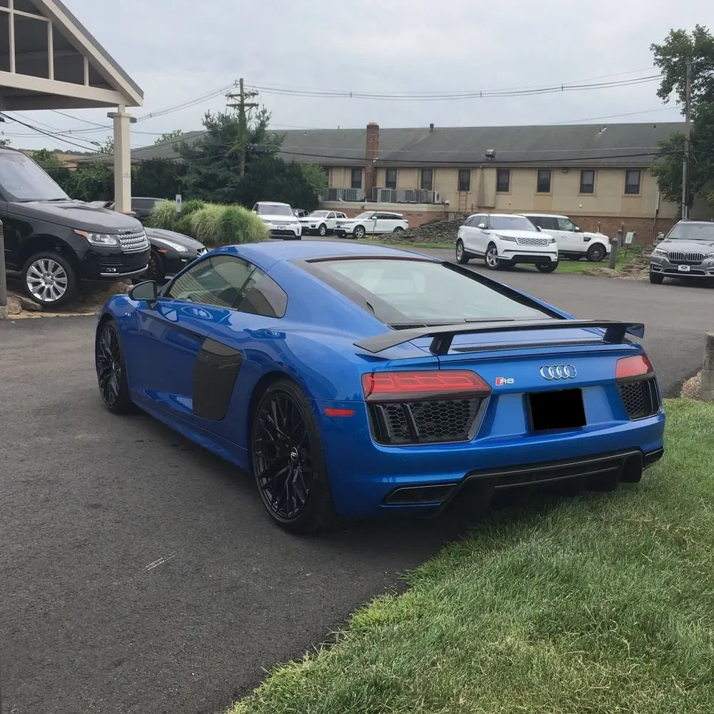 2017 Audi R8 V10 Plus