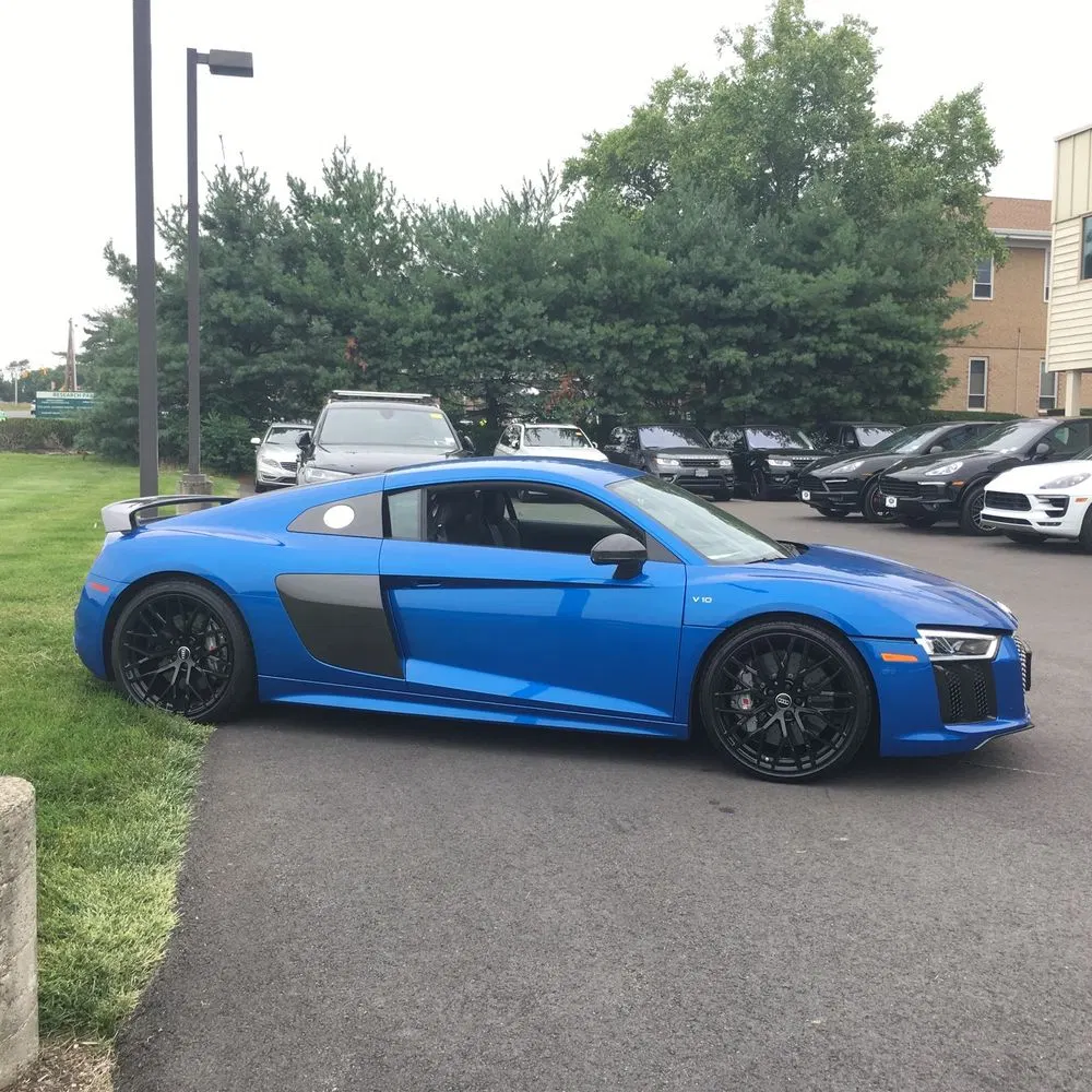 2017 Audi R8 V10 Plus