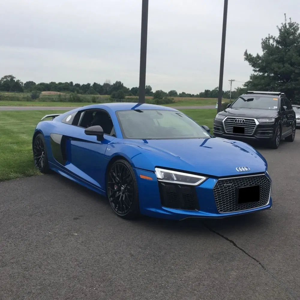 2017 Audi R8 V10 Plus