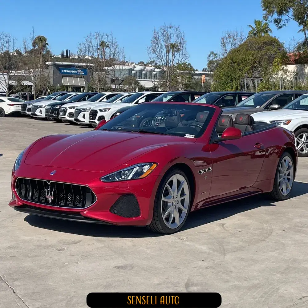 2019 Maserati GranTurismo Sport