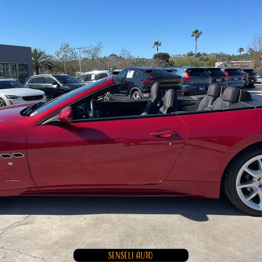 2019 Maserati GranTurismo Sport
