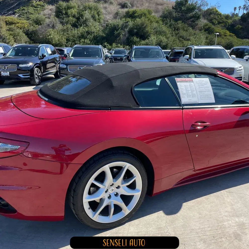 2019 Maserati GranTurismo Sport