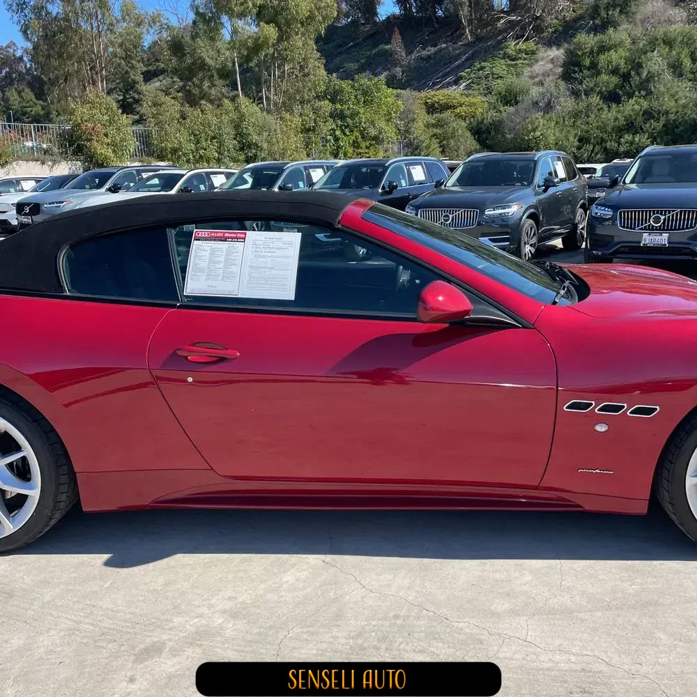 2019 Maserati GranTurismo Sport