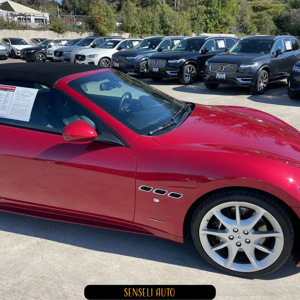 2019 Maserati GranTurismo Sport