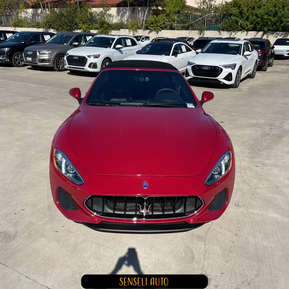 2019 Maserati GranTurismo Sport