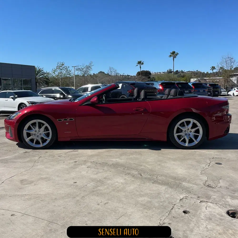 2019 Maserati GranTurismo Sport