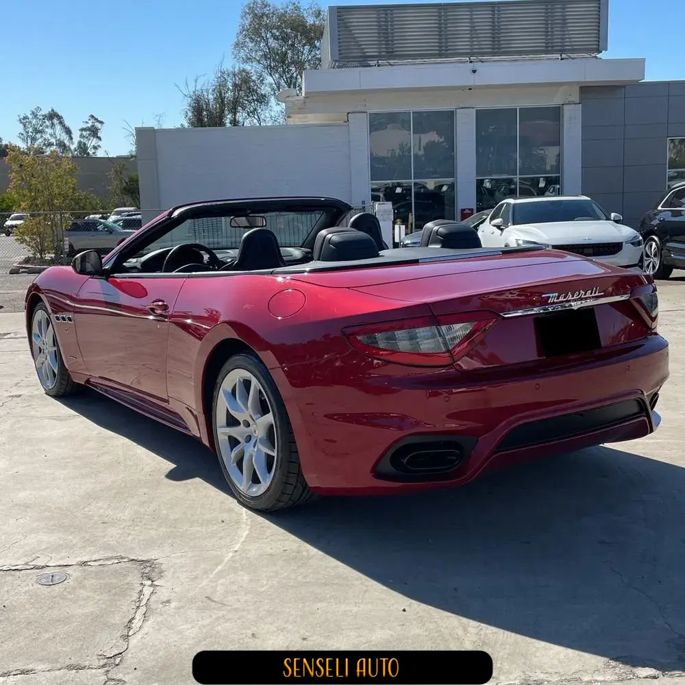 2019 Maserati GranTurismo Sport