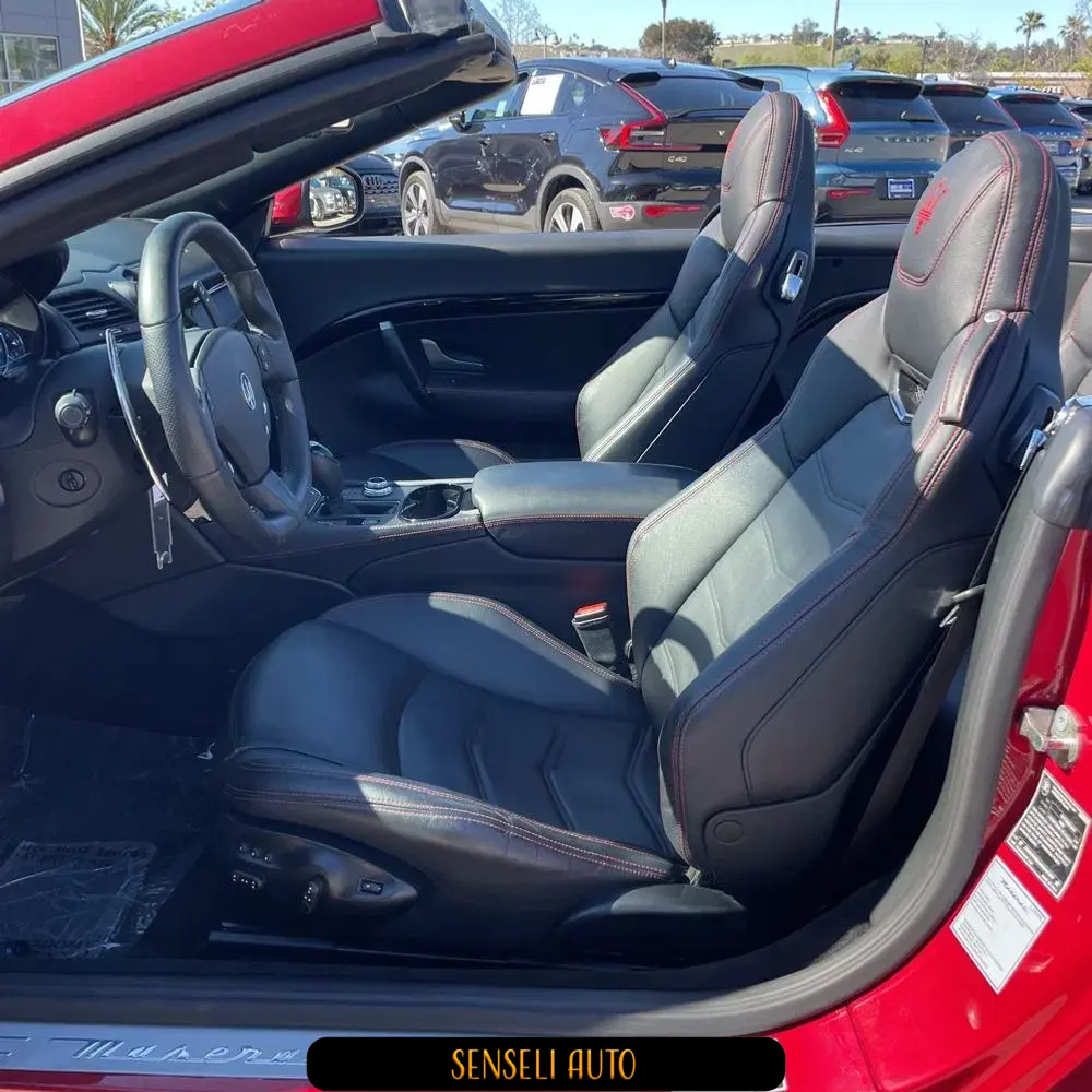 2019 Maserati GranTurismo Sport