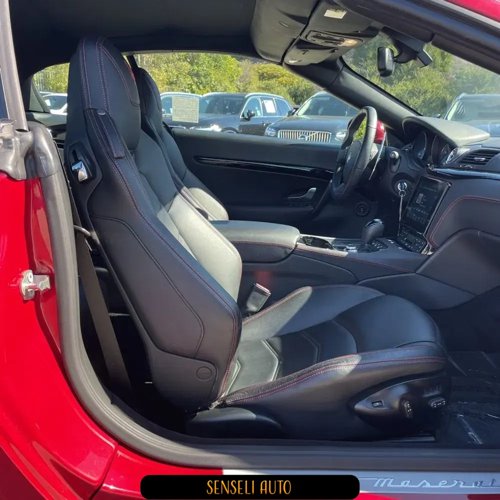 2019 Maserati GranTurismo Sport