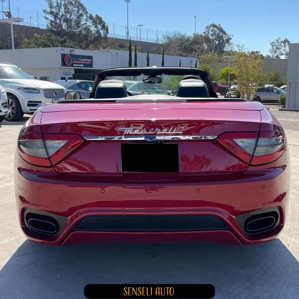 2019 Maserati GranTurismo Sport