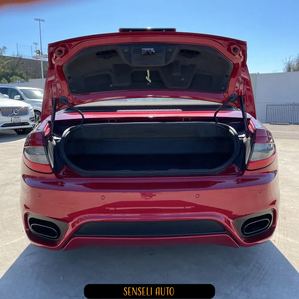 2019 Maserati GranTurismo Sport