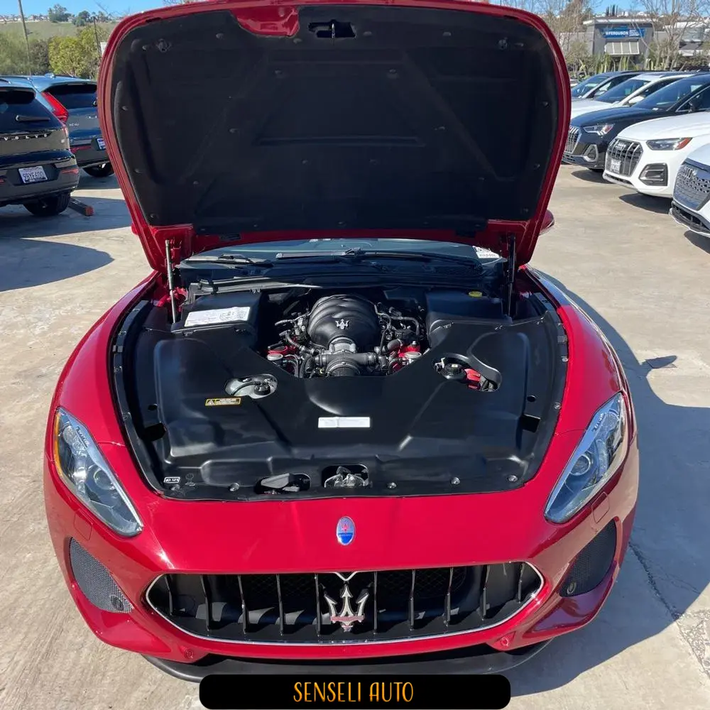 2019 Maserati GranTurismo Sport