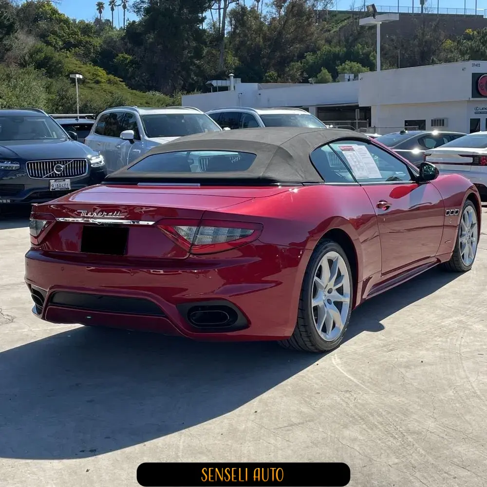 2019 Maserati GranTurismo Sport