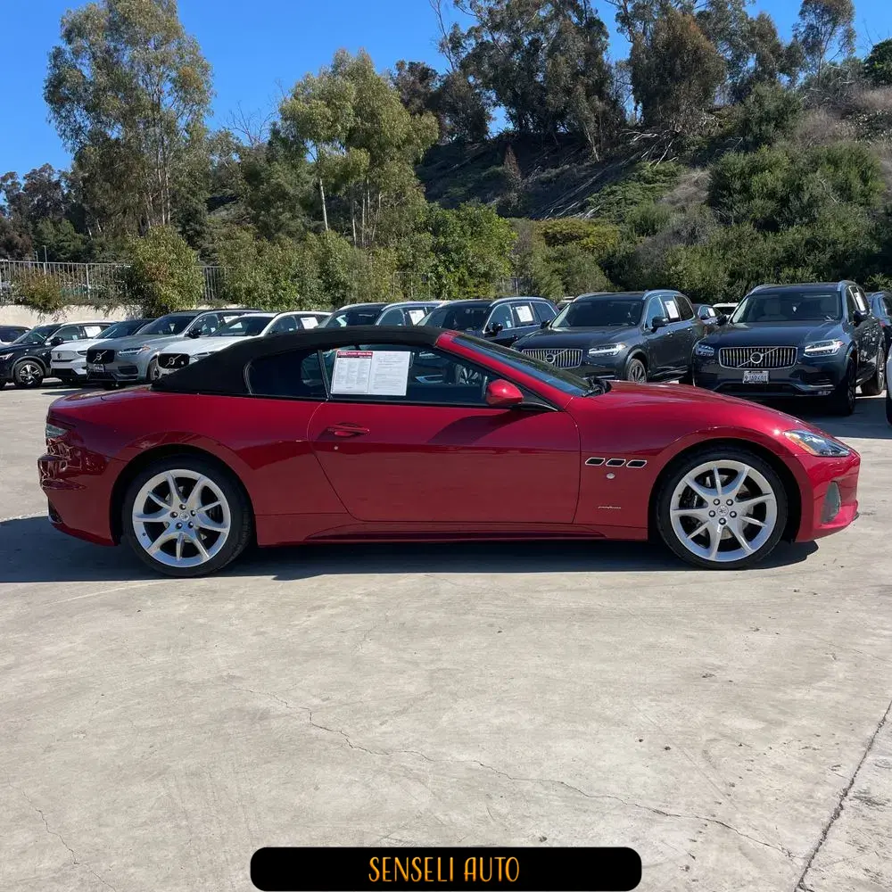 2019 Maserati GranTurismo Sport