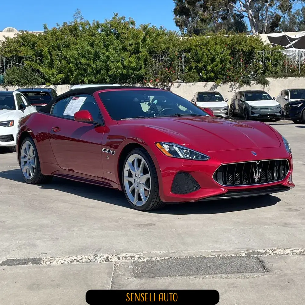 2019 Maserati GranTurismo Sport