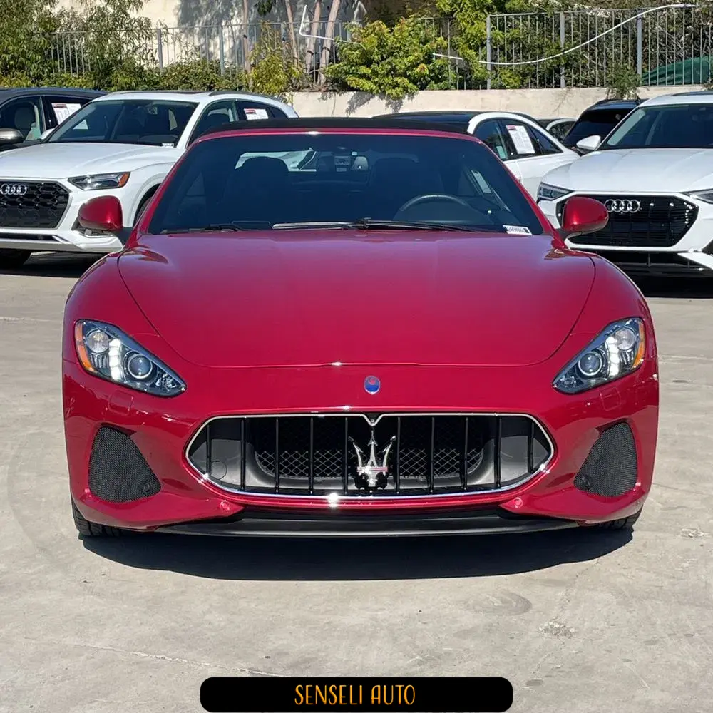 2019 Maserati GranTurismo Sport