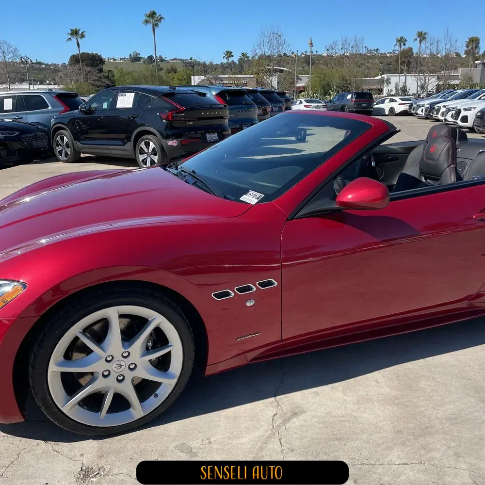 2019 Maserati GranTurismo Sport