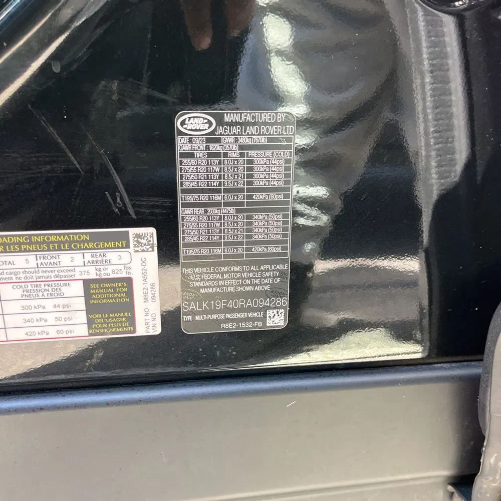 2024 Land Rover Range Rover P550e Autobiography