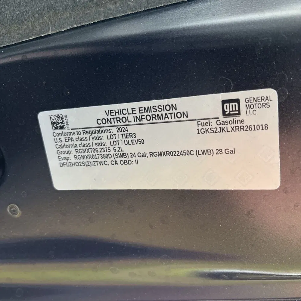 2024 GMC Yukon XL Denali