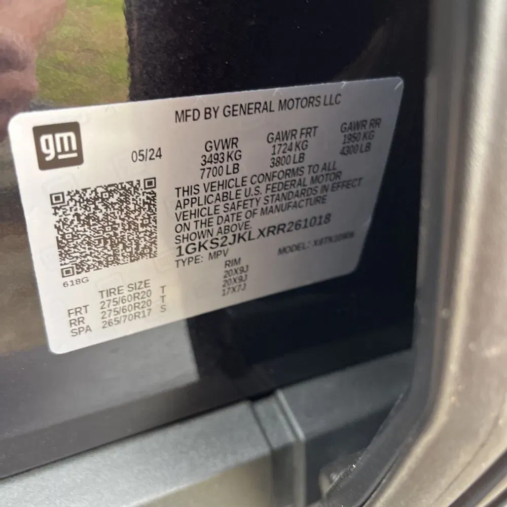 2024 GMC Yukon XL Denali