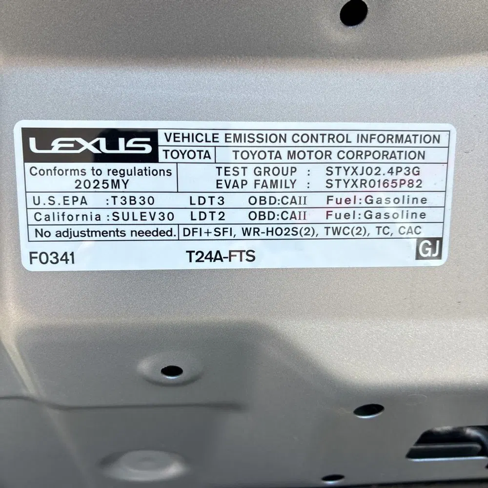 2025 Lexus TX 350 Premium