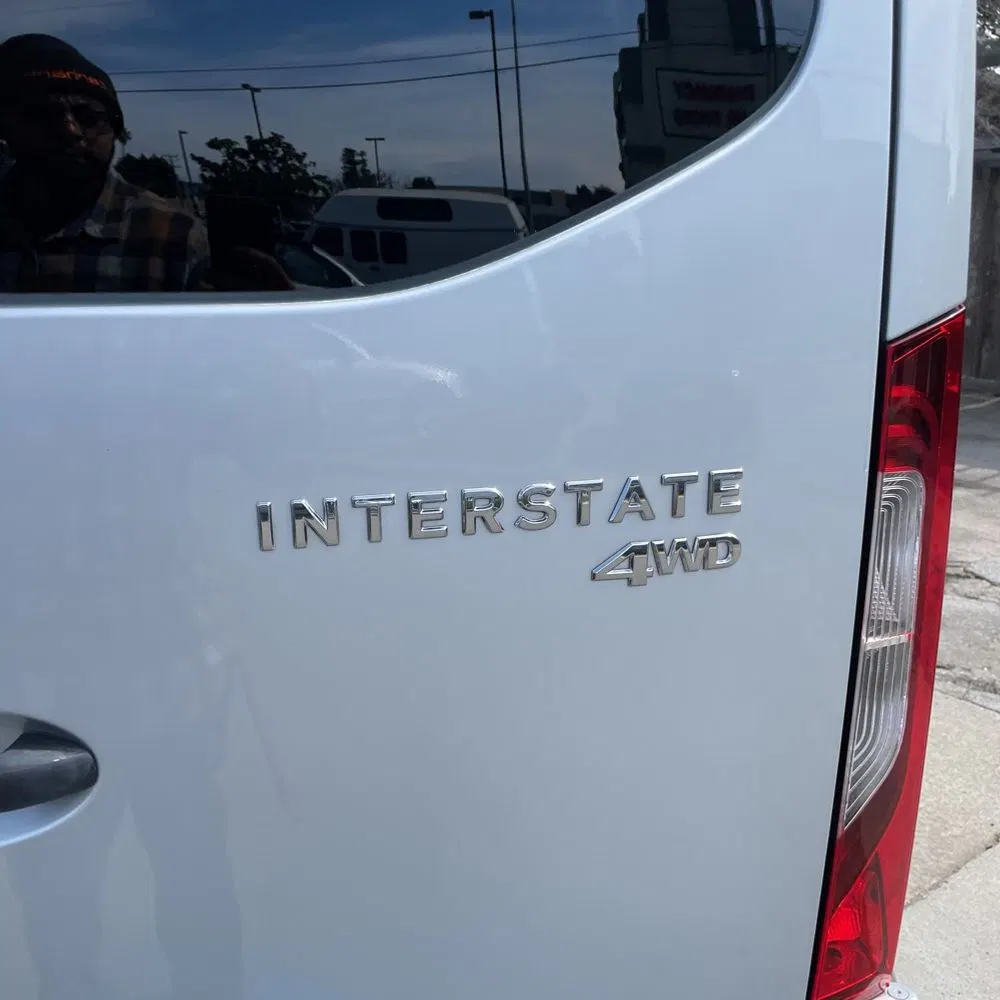 2022 Mercedes-Benz Sprinter 2500