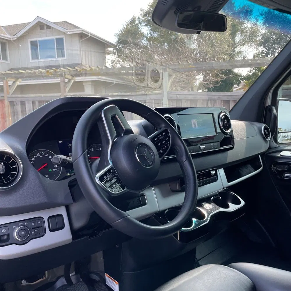 2022 Mercedes-Benz Sprinter 2500
