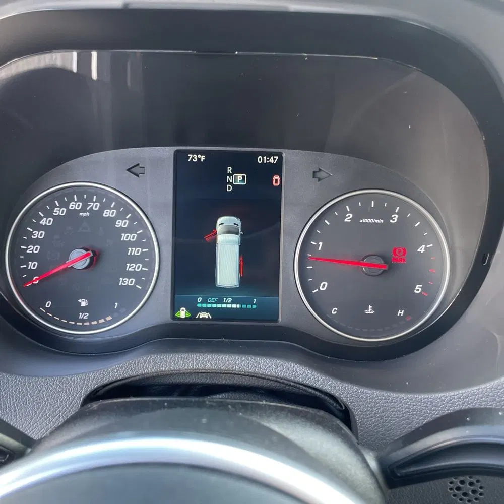 2022 Mercedes-Benz Sprinter 2500