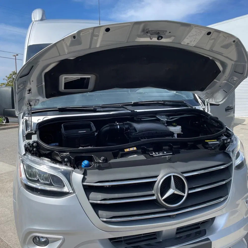 2022 Mercedes-Benz Sprinter 2500