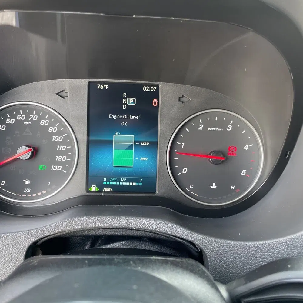 2022 Mercedes-Benz Sprinter 2500