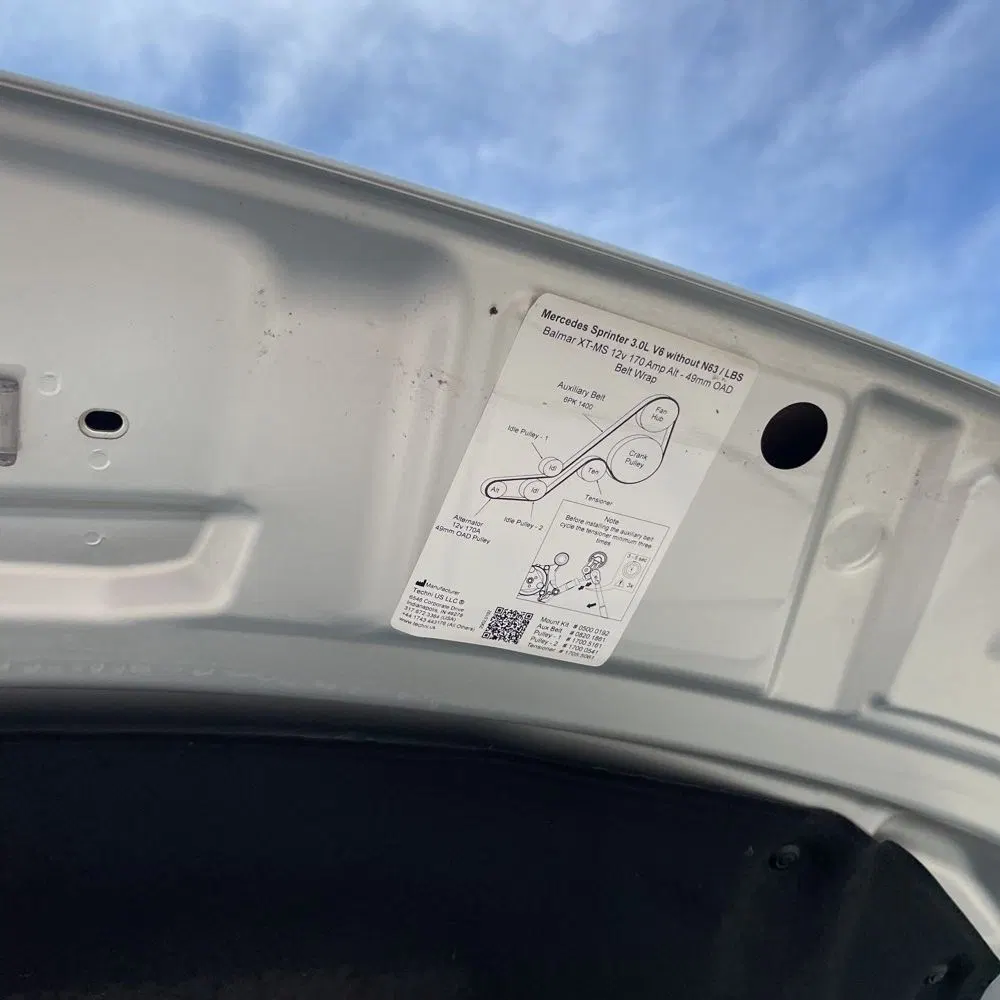 2022 Mercedes-Benz Sprinter 2500