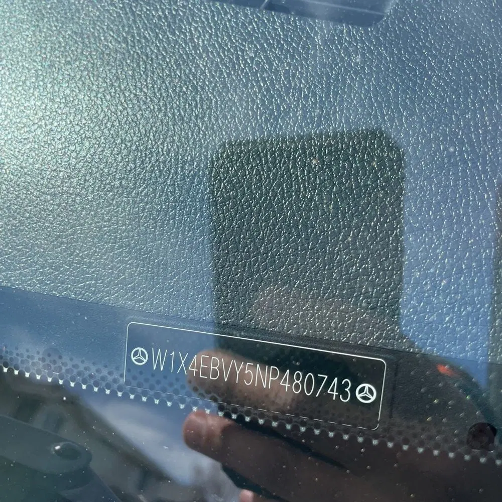 2022 Mercedes-Benz Sprinter 2500