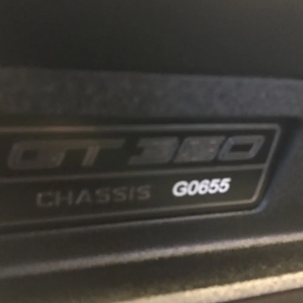 2016 Ford Mustang Shelby GT350