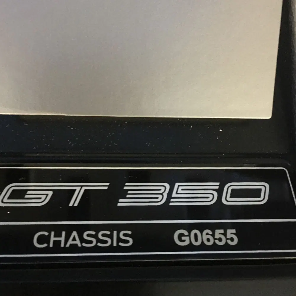 2016 Ford Mustang Shelby GT350