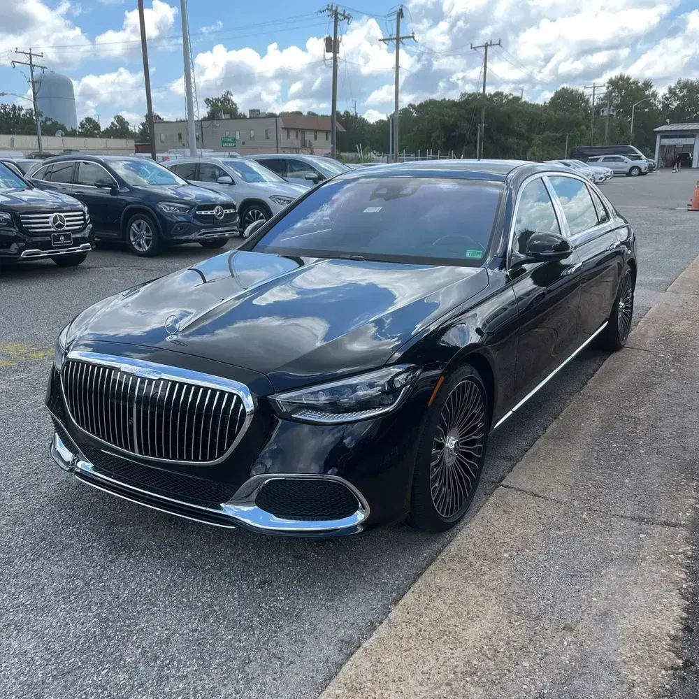 2024 Mercedes-Benz S-Class Mercedes-Maybach S 580 4MATIC
