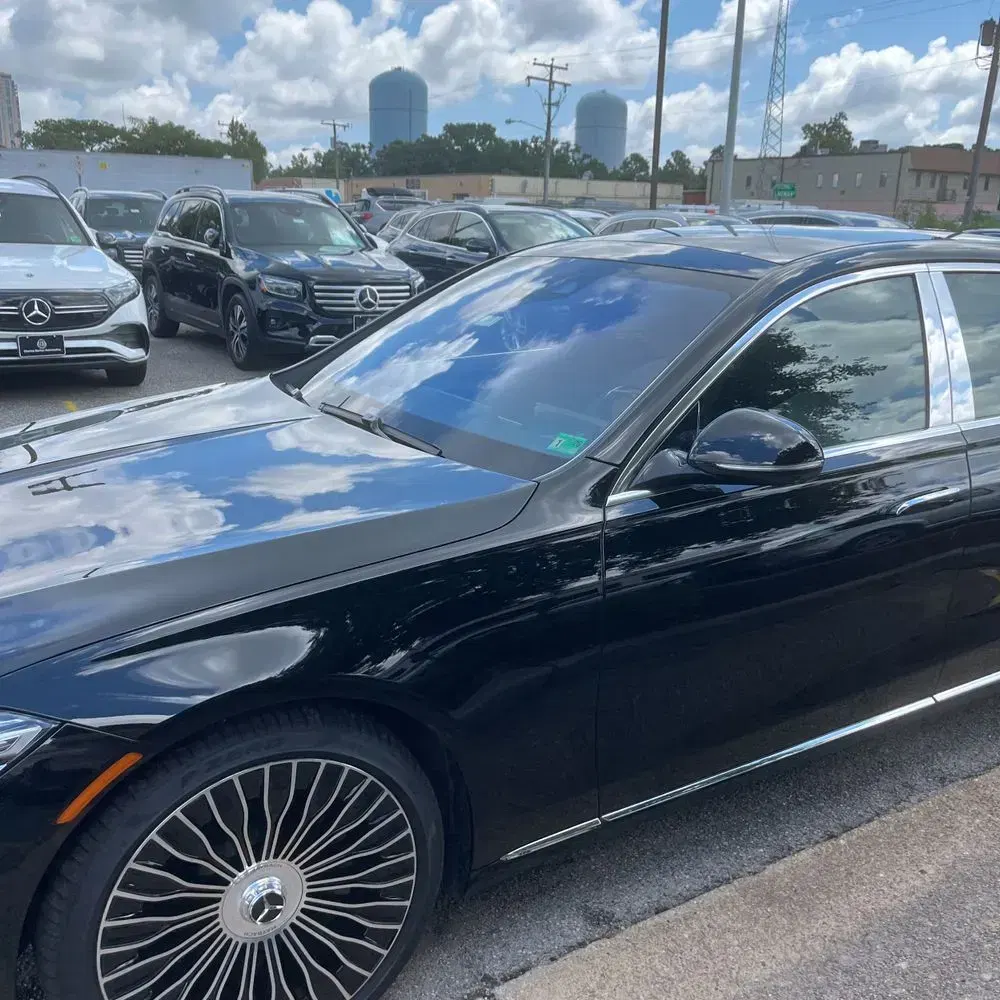 2024 Mercedes-Benz S-Class Mercedes-Maybach S 580 4MATIC