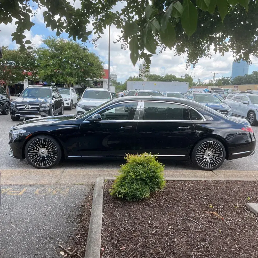 2024 Mercedes-Benz S-Class Mercedes-Maybach S 580 4MATIC